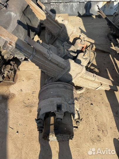 Задний мост Маз