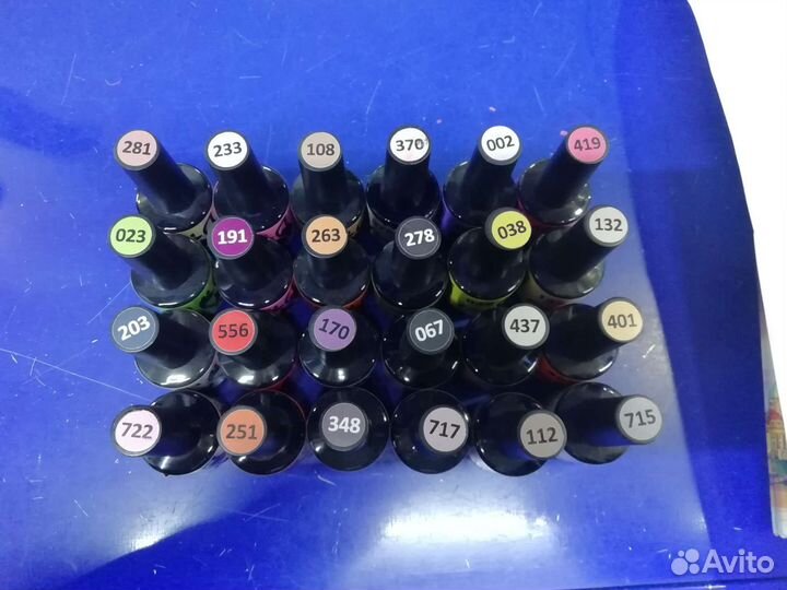 Гель лак для ногтей Foxy