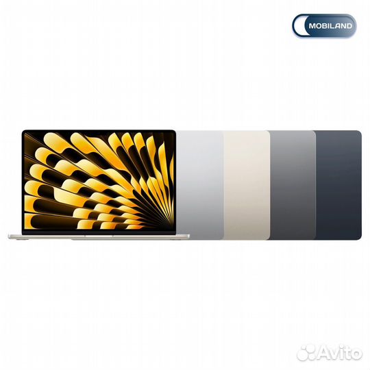 MacBook Air 15-in 2023 M2 Starlight 8/256GB SSD