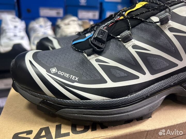 Кроссовки Salomon xt 6 gote tex 41,42,45 размеры