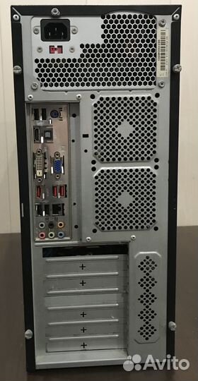 Philips 22, AMD X2 250, HD 4200, озу 4GB, HDD 320G