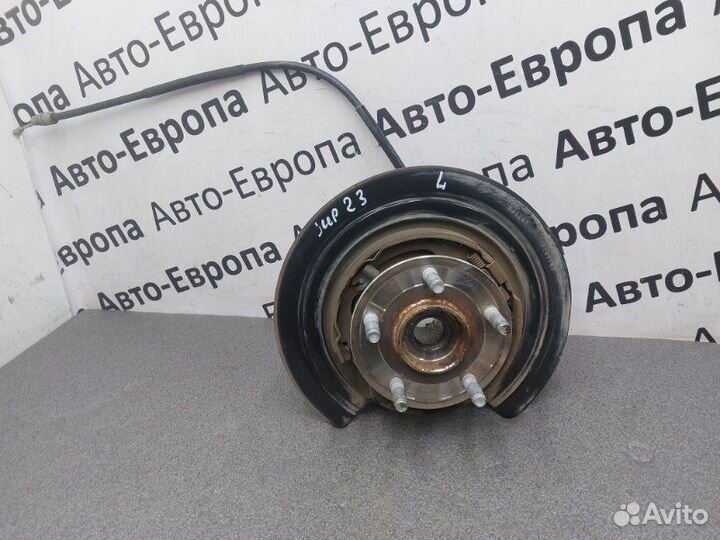 Кулак задний левый Jeep Grand Cherokee WK2 3.0D