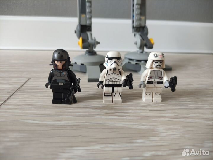 Lego Star Wars Оборонительная платформа AT-DP