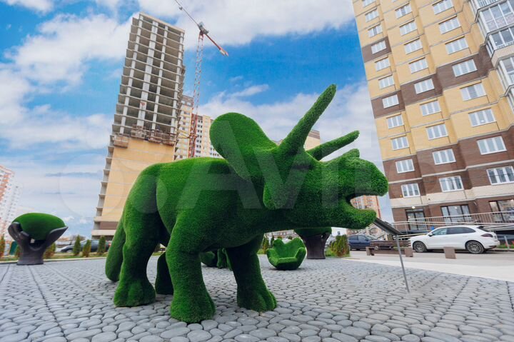 1-к. квартира, 42,5 м², 11/22 эт.