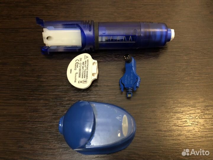 Комплектущие к инсулиновой помпе Medtronic