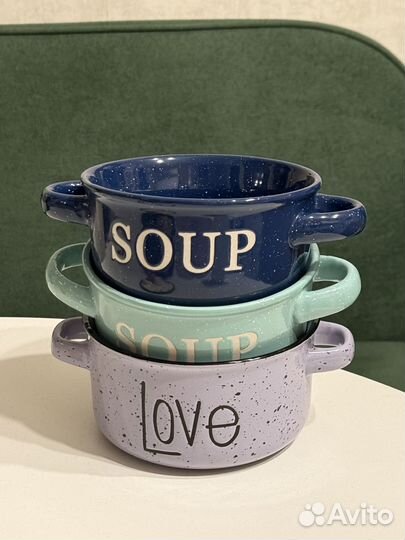 Тарелки для супа