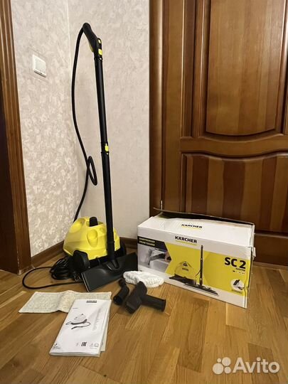 Пароочиститель karcher sc 2 easyfix