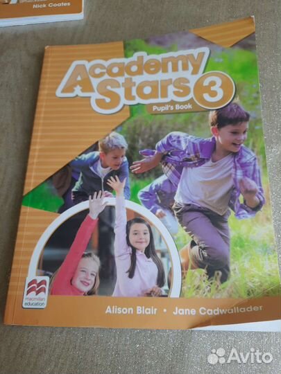 Учебник по английскому и рабочая тетрадь 3