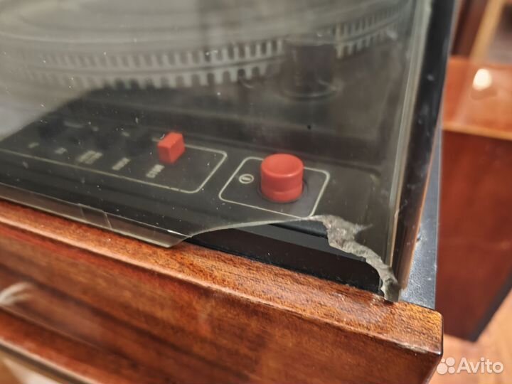 Проигрыватель винила Арктур 004 с колонками 25 ас