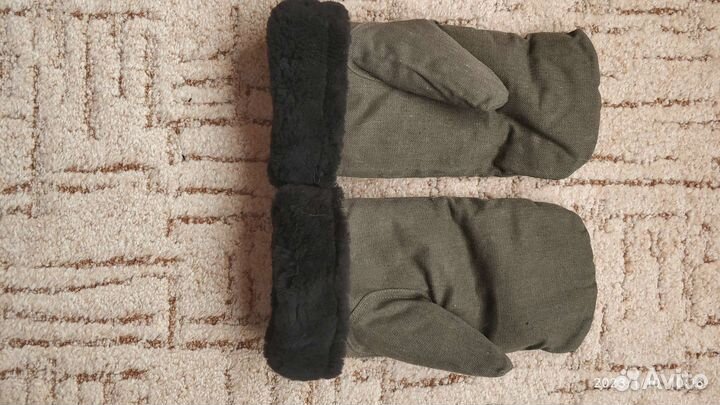 Варежки зимние