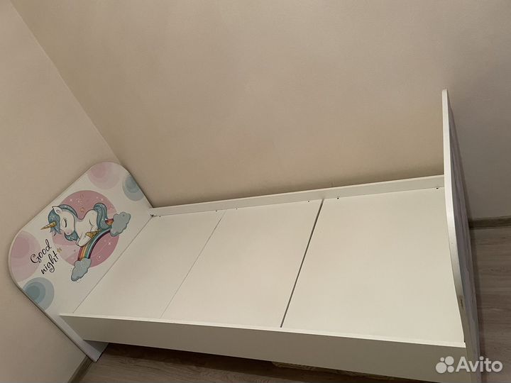 Кровать для девочки бу