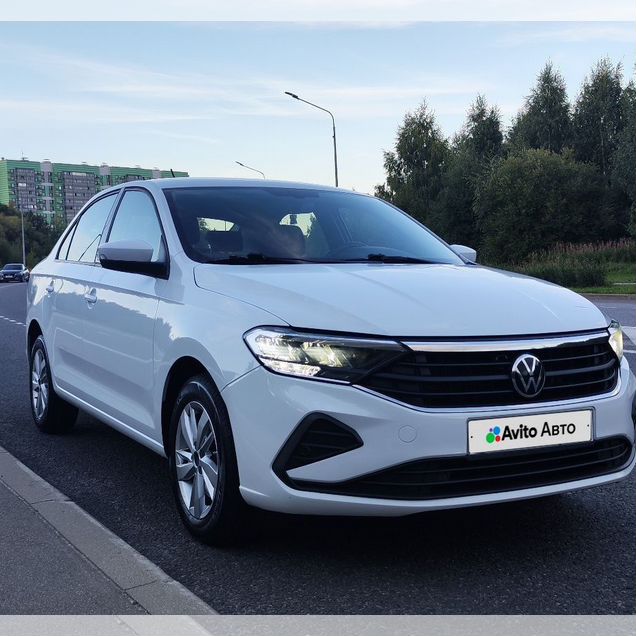 Volkswagen Polo 1.6 AT, 2022, 53 600 км