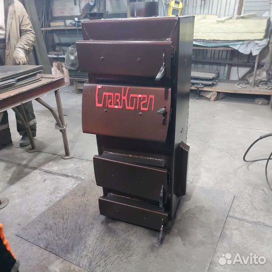 Котел длительного горения 15кВт