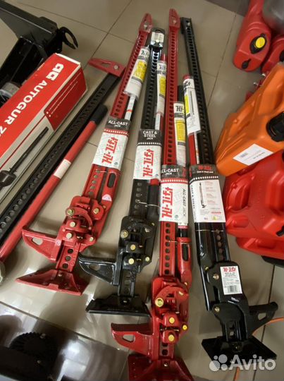 Домкрат pеечный Нi-Lift чугун 120 см нl-485 (новые