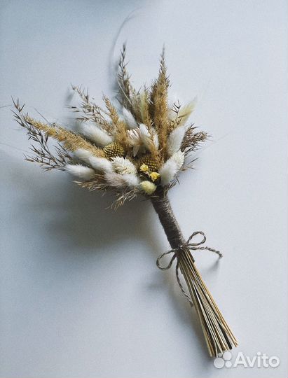 Букет из сухоцветов