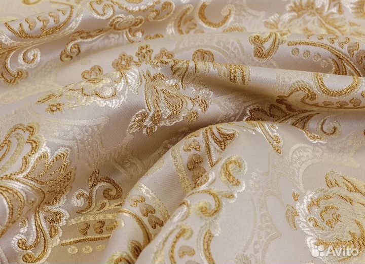 Мебельная ткань жаккард Luiza