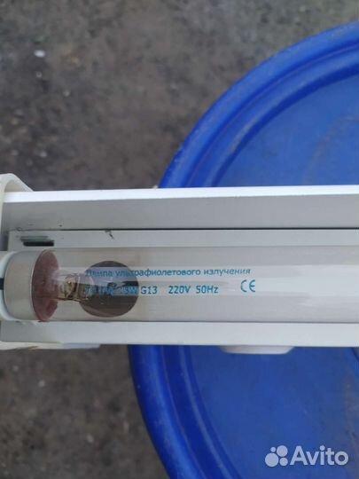 Уфм лампа бактерицидная