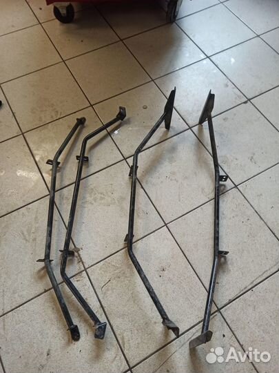 Кронштейн крепления пластика Русская механика 500