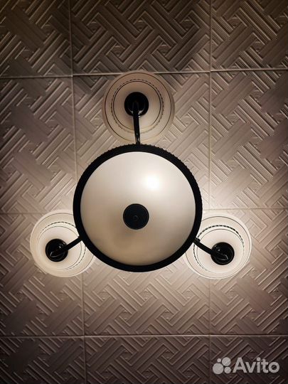 Люстра потолочная + 2 бра