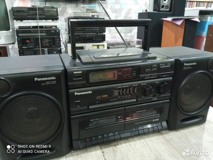 Магнитола Panasonic rx-dt610