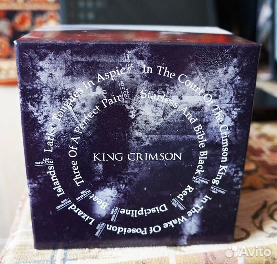 Комплект / King Crimson (13 Mini LP CD + Promo Box