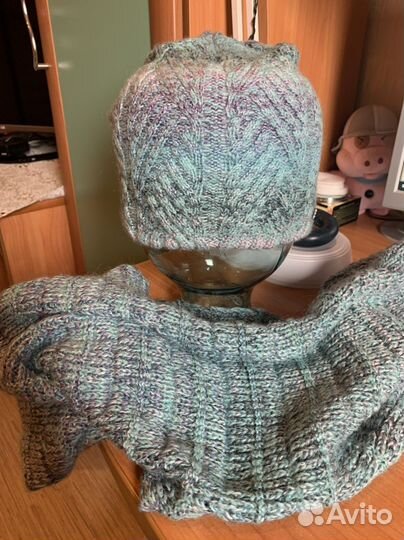 Шапка зимняя женская