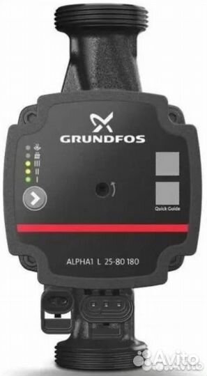 Циркуляционный насос grundfos alpha1 L 25-80 180