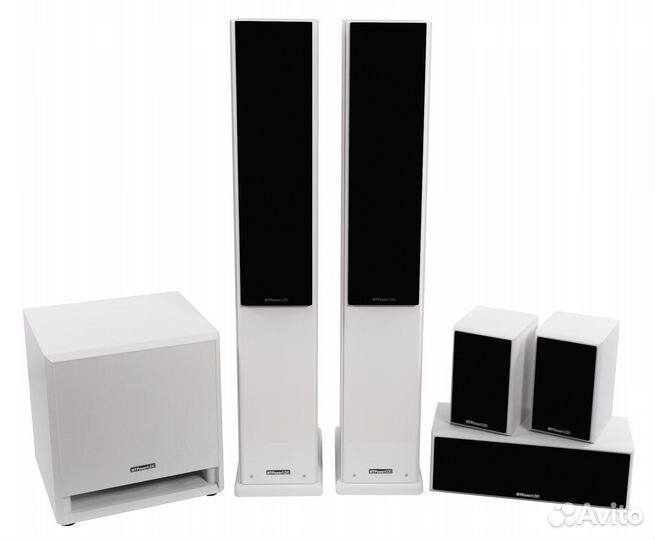 Комплект акустики MT-Power Elegance-2 white set 5