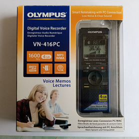 Цифровой диктофон olumpus VN-416PC