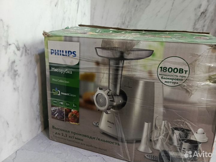 Мясорубка philips HR2723