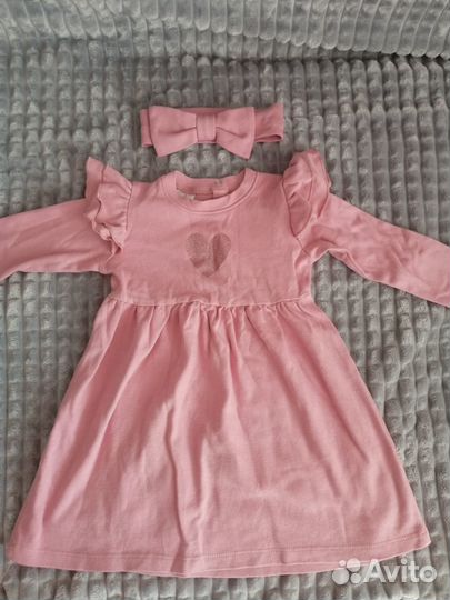 Вещи пакетом для девочки 98 104