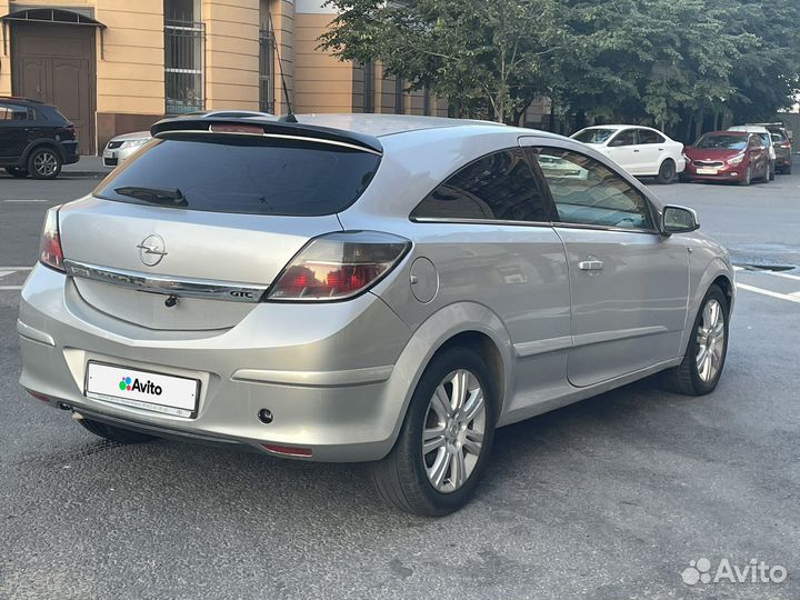 Opel Astra GTC 1.8 AT, 2007, 230 000 км