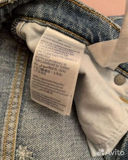 Tommy hilfiger джинсы 25