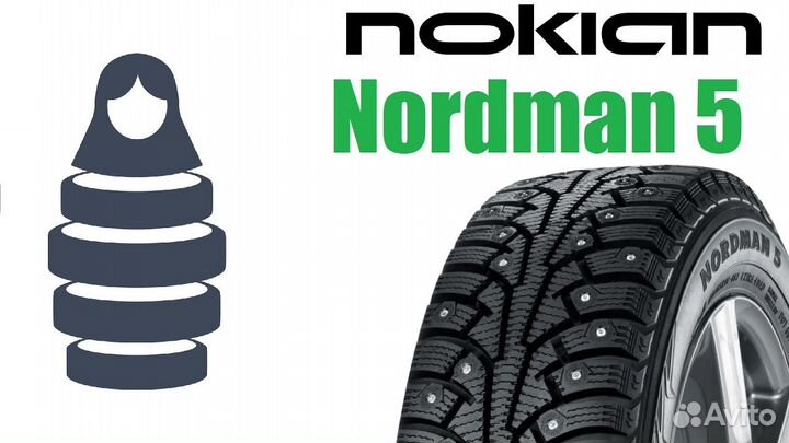 Nokian Tyres Nordman 5 185/65 R14 90T