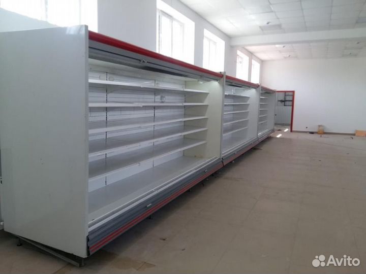 Холодильная горка выносной холод бу