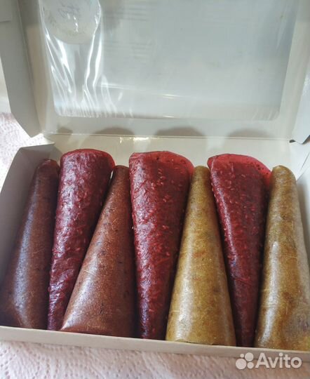 Домашняя пастила и фрипсы