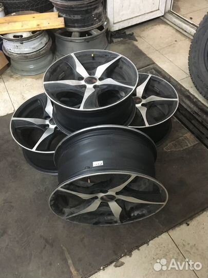 Литые диски r16x105