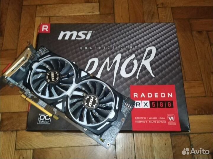 MSI RX580 8G