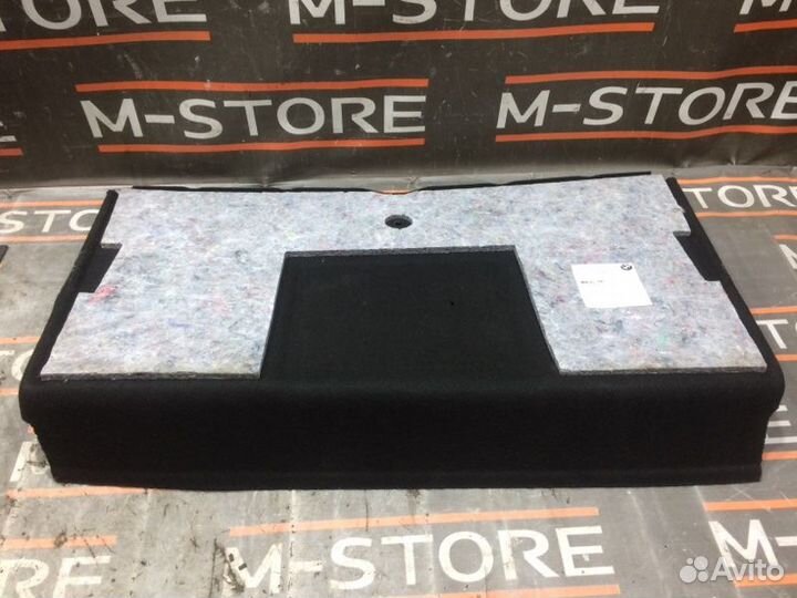 Обшивка багажника Bmw 6-Series E63 N62B44A 2004