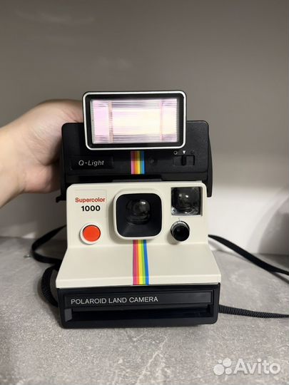 Polaroid supercolor 1000