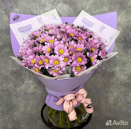Букеты Цветы Хризантемы с доставкой