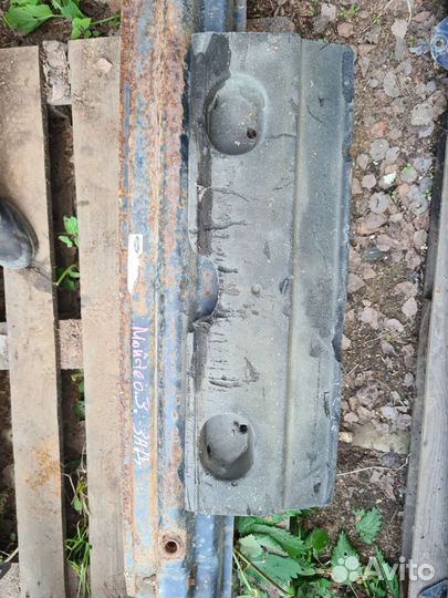 Усилитель заднего бампера Ford Mondeo 3 2007