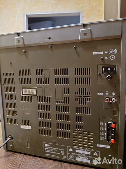 Музыкальный центр lg