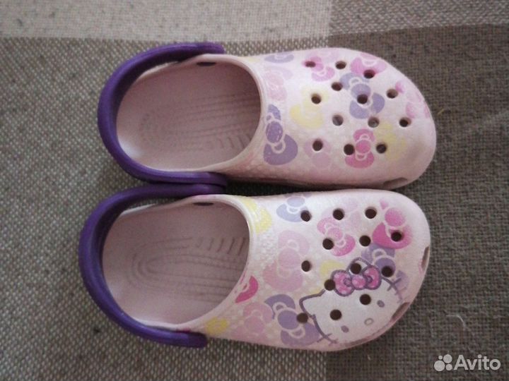 Сандалии Crocs детские c 10,11