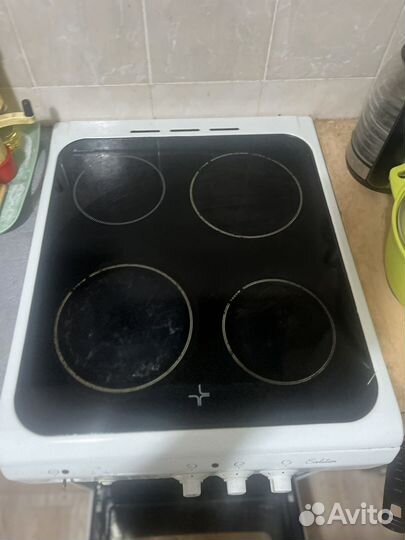 Плита электрическая стеклокерамика бу