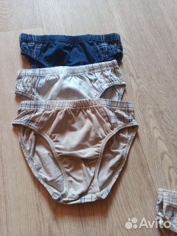 Трусы для мальчика новые