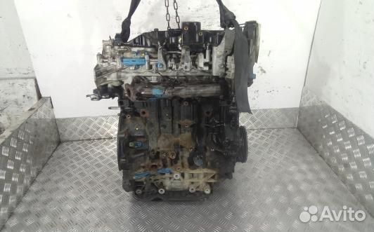 Двигатель дизельный renault koleos (XML12AB01)