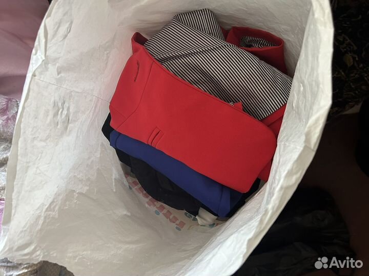 Вещи пакетами женские и детские