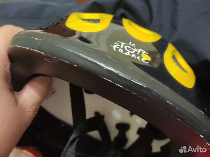 Шлем велосипедный детский