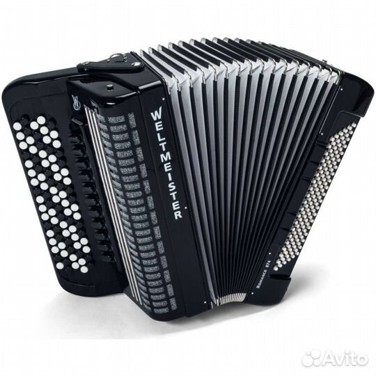 Аккордеон кнопочный Weltmeister Romance 874